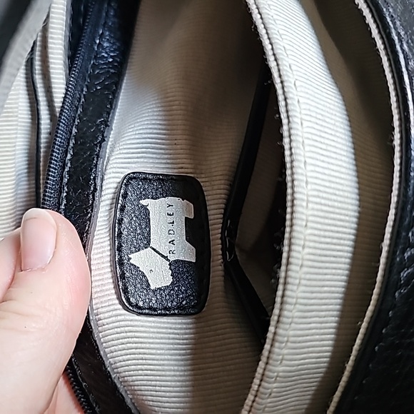 AWESOME RADLEY LEATHER TOTE BAG - Picture 8 of 14